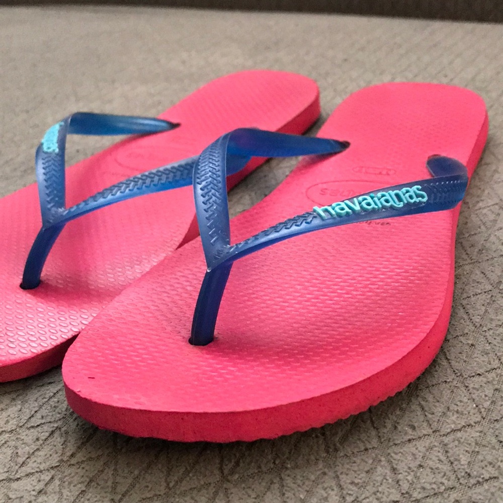 Find your Summer Style! Hot pink Havianas